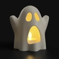 thumbnail image 1 of Deeceymbur Ghost Candleholder Halloween Holiday Decor Home Desktop Decor 2.36x2.95in, 1 of 9