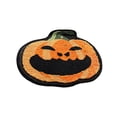 thumbnail image 1 of Deeceymbur Halloween Bath Mat Fall Thanksgiving Seasonal Pumpkin Web Vintage Truck Absorbent Non Slide Floor Rug, 1 of 6