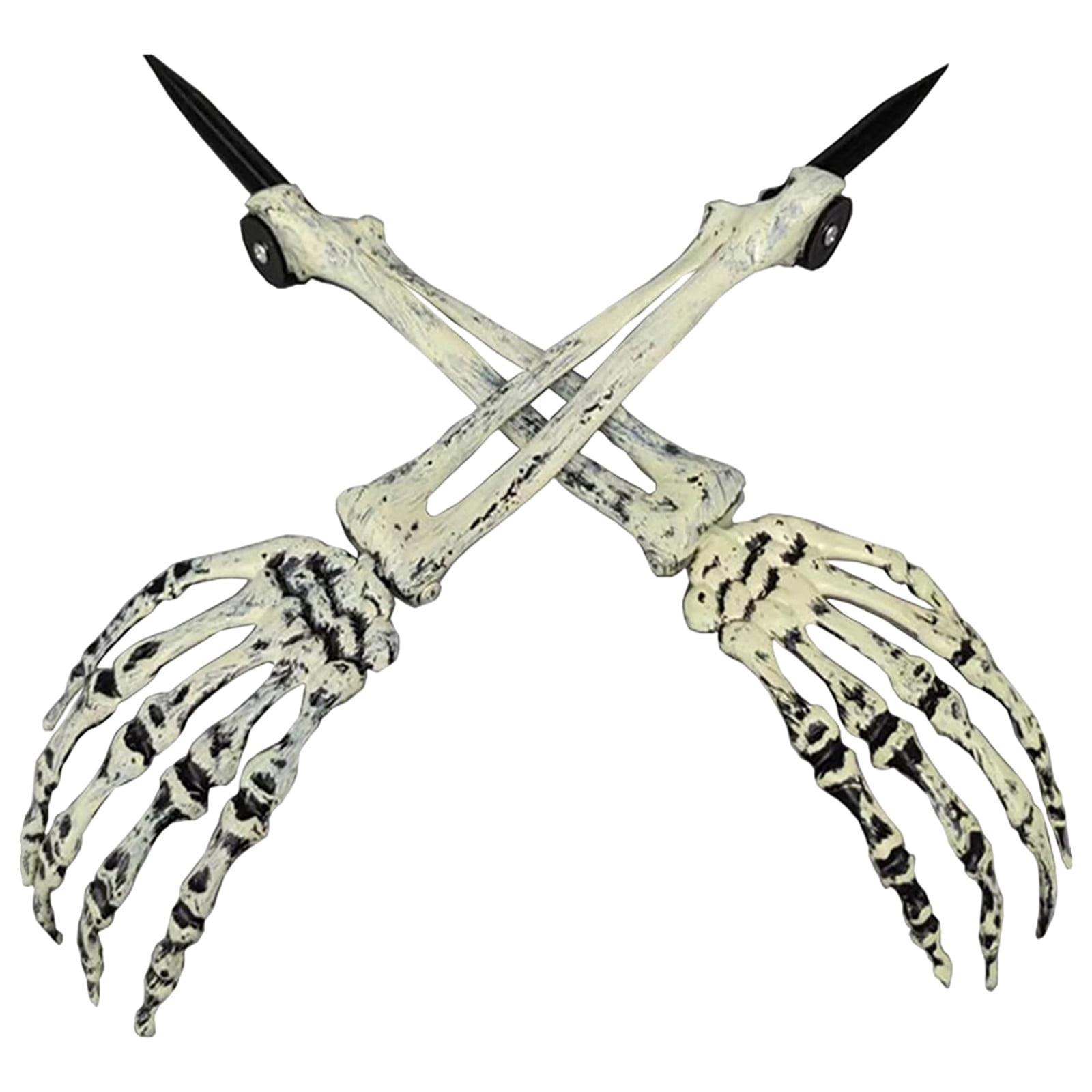 Deeceymbur Halloween Decorations Simulation Hand Skeleton Yard Floor ...