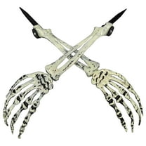 Deeceymbur Halloween Decorations Simulation Hand Skeleton Yard Floor Insert for Ghost Festival Dress Up Multicolor