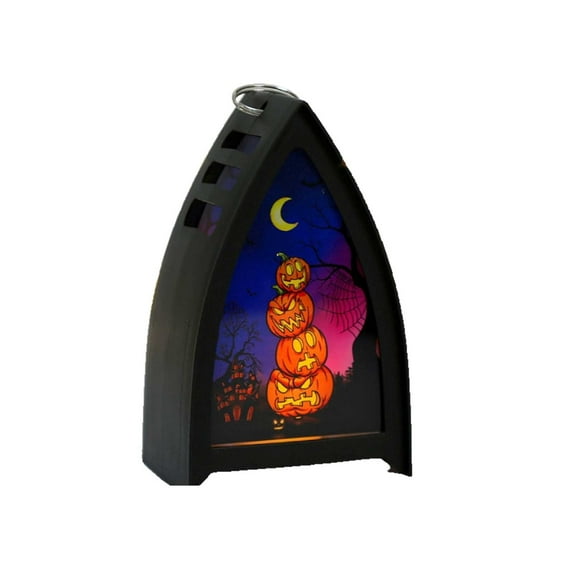 Deeceymbur Halloween Hanging Portable Lights Decorative Lights Window Ments for Spooky Holiday Decorations B