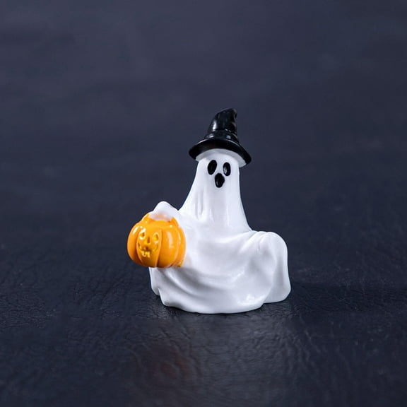 Deeceymbur Halloween Miniature Figurine Model Realistic Textures Tabletop Display Decor