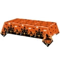 thumbnail image 1 of Deeceymbur Halloween Tablecloth Decorations Horror Decorations for Spooky Party Supplies Set Multicolor, 1 of 8