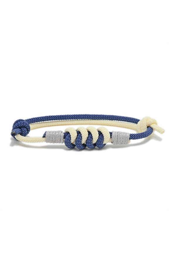 Handmade Woven Milan Thread Diamond Knot Friendship Bracelet Adjustable Snake Knot Neon Color Rope Wristband for Gifts