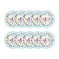 thumbnail image 1 of Deeceymbur Heavy Duty Easter Paper Plates Set with Bunny Eggs Design Spring Holiday Party Tableware, 1 of 6