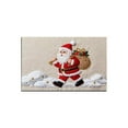 thumbnail image 1 of Deeceymbur Holiday Bath Mat Absorbent Floor Rug for Christmas Home Decor Non-Slip Bathroom Mats Entry Way Mats, 1 of 6