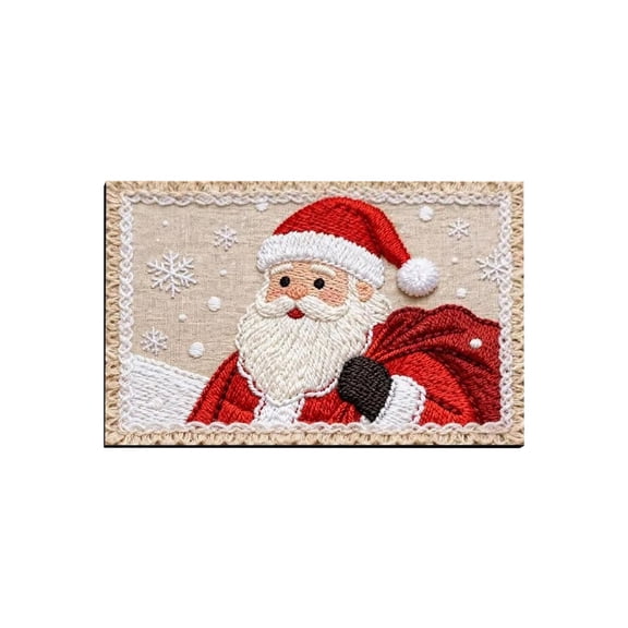 Deeceymbur Holiday Bath Mat Absorbent Floor Rug for Christmas Home Decor Non-Slip Bathroom Mats Entry Way Mats