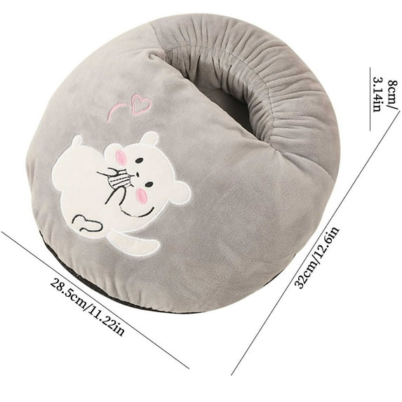 Deeceymbur Household Constant Temperature Heating Foot Warmer