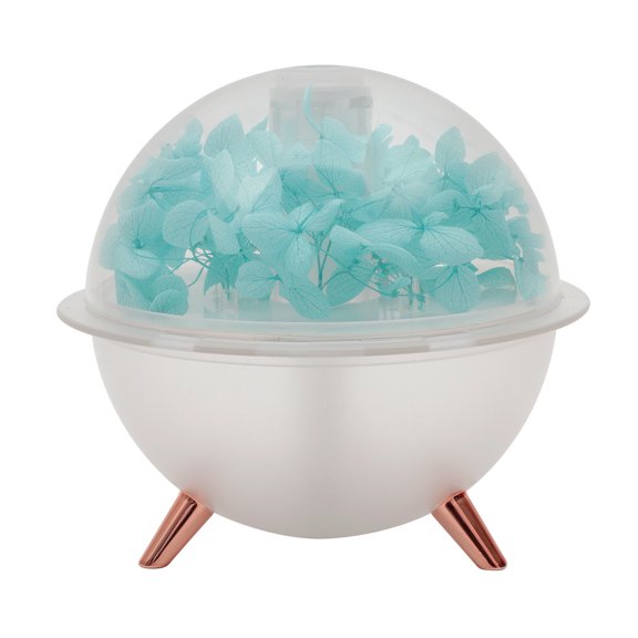 Deeceymbur Humidifier Eternal Flower Design Ambient Light for Home Office Decoration Gift
