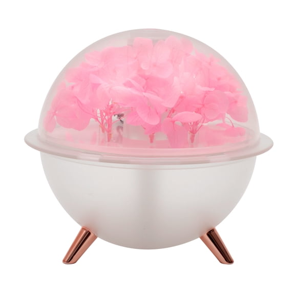 Deeceymbur Humidifier Eternal Flower Design Ambient Light for Home Office Decoration Gift