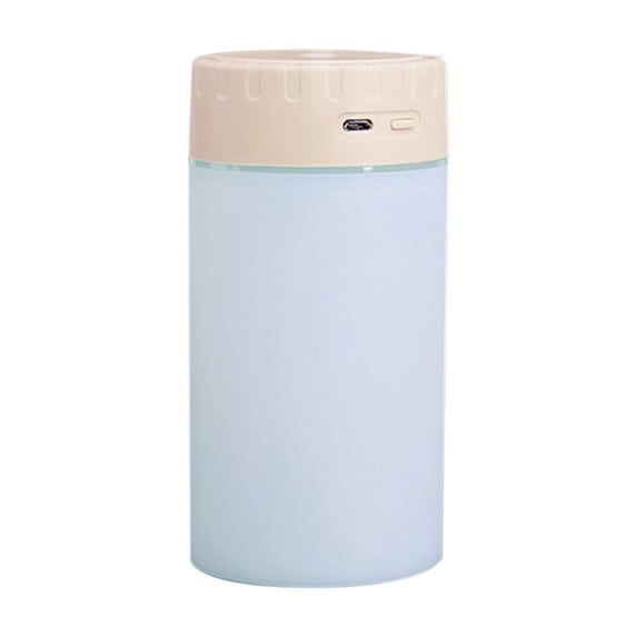 Deeceymbur Humidifier Tower USB Home Bedroom Office Car Color Ambient Light Hydration Meter Large Spray Quiet Operation