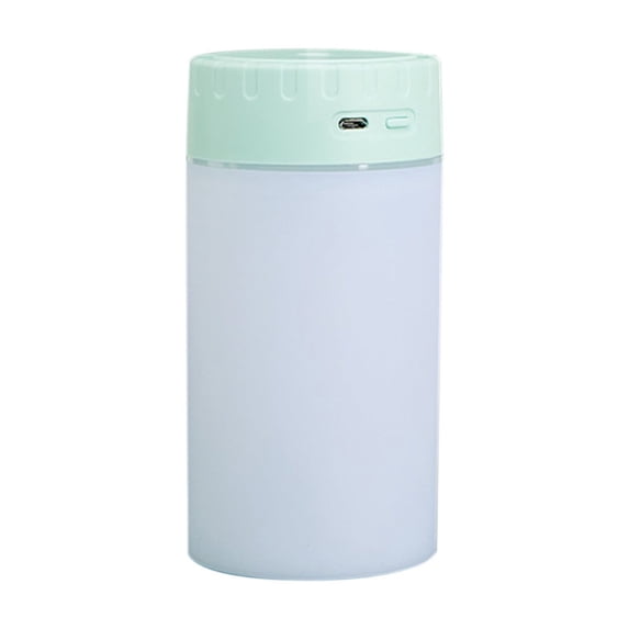 Deeceymbur Humidifier Tower USB Home Bedroom Office Car Color Ambient Light Hydration Meter Large Spray Quiet Operation