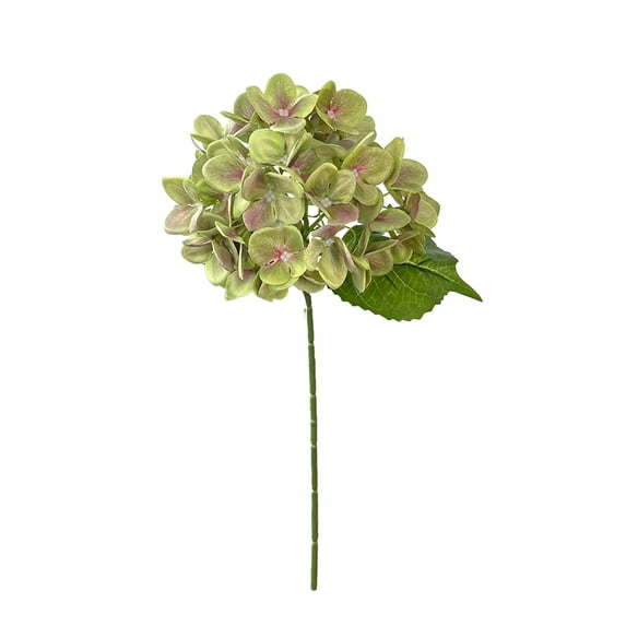 Deeceymbur Hydrangea Artificial Flower with 54 Petals Silk Canes for Home Wedding Decor DIY Crafting Field Oil Painting