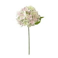 thumbnail image 1 of Deeceymbur Hydrangea Artificial Flower with 54 Petals Silk Canes for Home Wedding Decor DIY Crafting Field Oil Painting, 1 of 6