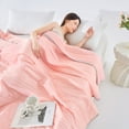 thumbnail image 1 of Deeceymbur Ice Spring Cool Feeling Silk Summer Quilt Summer Cool Quilt Air Conditioning Quilt Super Soft, 1 of 9