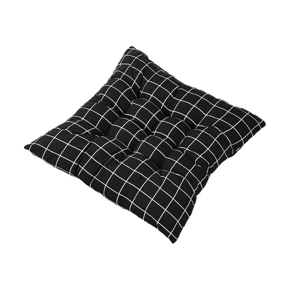 Deeceymbur Indoor Outdoor Chair Cushion Adjustable Ties Patio Dining Rocking Chairs Waterproof Seat Pad Comfortable Support for Long Sitting