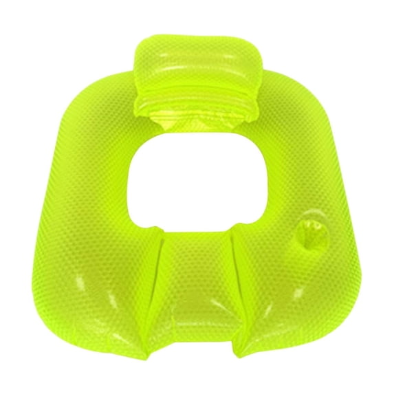 Deeceymbur Inflatable Floating Lounge Chair Sofa Backrest for Adults Beach Pool Relaxation Lounger