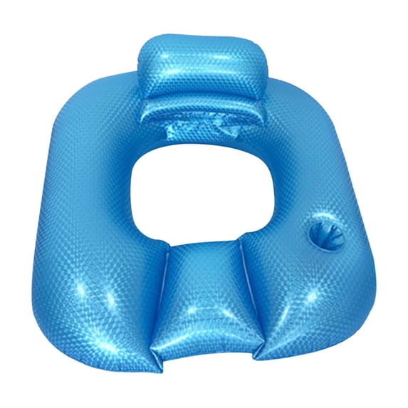 Deeceymbur Inflatable Floating Lounge Chair Sofa Backrest for Adults Beach Pool Relaxation Lounger