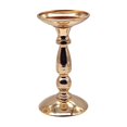 thumbnail image 1 of Deeceymbur Iron Candlestick Holder Roman Column Style for Home Decor Golden Finish Elegant Design Stable Base, 1 of 6