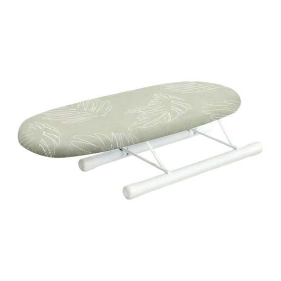Deeceymbur Ironing Board Small Portable Foldable Ironing Pad for Sleeves Cuffs Necklines Household Ironing Accessory