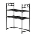 thumbnail image 1 of Deeceymbur Kitchen Shelf Microwave Stand Oven Rack for Countertop Storage, 1 of 6