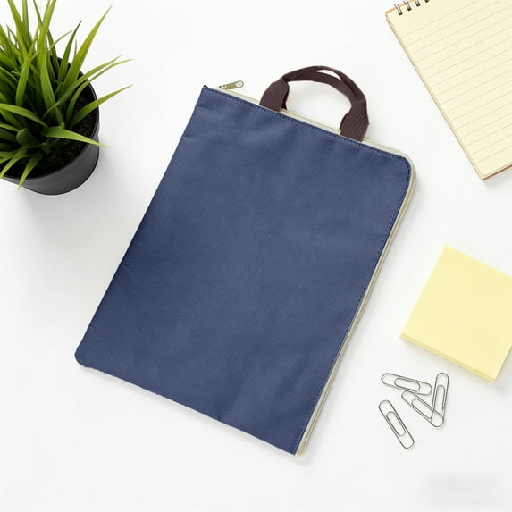 Deeceymbur Laptop Bag Oxford Cloth Water Resistant Messenger Shoulder Briefcase Women Men Work Travel College Business Computer Vintage Style