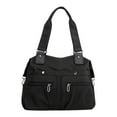 thumbnail image 1 of Deeceymbur Large Capacity Multi-pocket Nylon Shoulder Bag, Travel Backpack Design, for Travel and Daily Multifunctional Use Black, 1 of 1