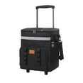 thumbnail image 1 of Deeceymbur Large Capacity Wheeled Ice Box Double Zipper Compartment 8-Hour Thermal Retention for Beach Camping Tailgating, 1 of 8