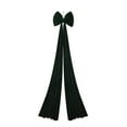 thumbnail image 1 of Deeceymbur Large Wine Red Velvet Bow for Christmas Tree Decoration Window Display Holiday Pendant, 1 of 6
