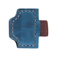 thumbnail image 1 of Deeceymbur Leather Magnetic Bookmark with Pen Holder - Vintage Style Clip, 1 of 5