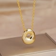 thumbnail image 1 of Deeceymbur Letter Necklace Initial Personalized for Her Mom Women Jewelry Gift with Electroplating Alloy Material, 1 of 2