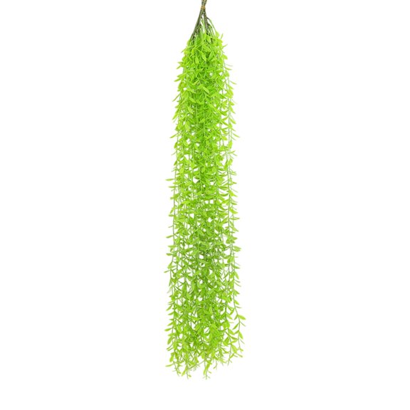 Deeceymbur Lifelike Weeping Willow Branches Flexible Indoor Hanging Greenery Display