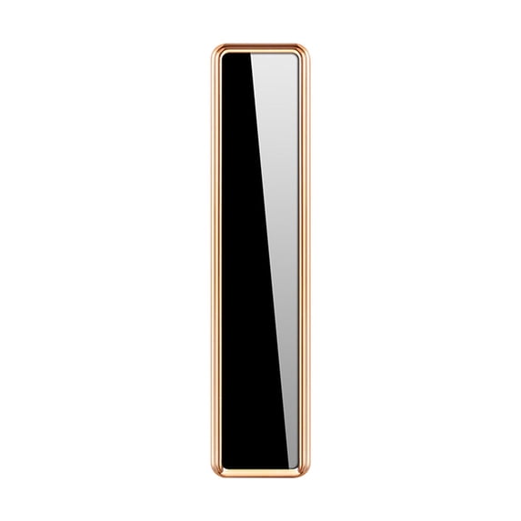 Deeceymbur Lighter USB Charging Smart Windproof Metal Ultra Thin Portable Electronic Igniter Type C Connection Automatic Shutoff Protection