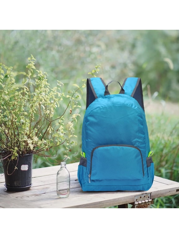 Lightweight Foldable Water Resistant Large Capacity Backpack for Outdoor Hiking Camping Travel Adventure Sports Daily Use Men Women