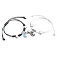 thumbnail image 1 of Deeceymbur Magnetic Attraction Couple Bracelet Set Adjustable Matching Love Bracelets for Him Her Anniversary Valentines Day Gift Symbolizing Connection Togetherness, 1 of 3