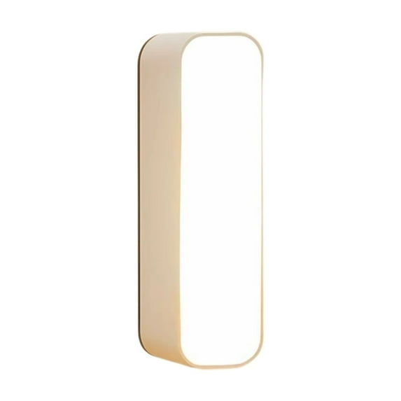 Deeceymbur Magnetic Reading Light Wall Mounted Rechargeable Dimmable LED 3 Color Modes For Bedroom Bunk Beds Headboards Night Light