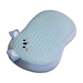 thumbnail image 1 of Deeceymbur Memory Foam Ice Silk Pillow Ergonomic Breathable Washable Portable Neck Support for Travel Office Nap Sofa Desk Sleeping, 1 of 7