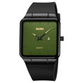 thumbnail image 1 of Deeceymbur Men'S Quartz Watch Waterproof Casual Business Date Display Silicone Strap Alloy Case Fashion Wristwatch for Daily Use Gift for Men, 1 of 5