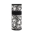 thumbnail image 1 of Deeceymbur Mesh Round Makeup Brush Storage Bag Large Capacity Cosmetic Organizer Pouch with Ventilated Design for Brushes Lipstick Eyebrow Pencils and Beauty Tools Portable Travel Beauty Case, 1 of 6