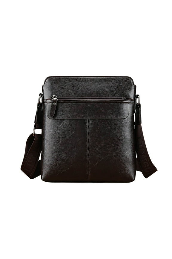 Messenger Bag for Men Laptop Shoulder Bag 15.6 Inch Laptop or Tablet Sleek and Water-Repellent Fabric Lightweight Business Casual or School