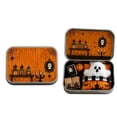 thumbnail image 1 of Deeceymbur Mini Ghost Metal Tin Storage Set Cute Spooky Desk Collectible Halloween Ornament, 1 of 6