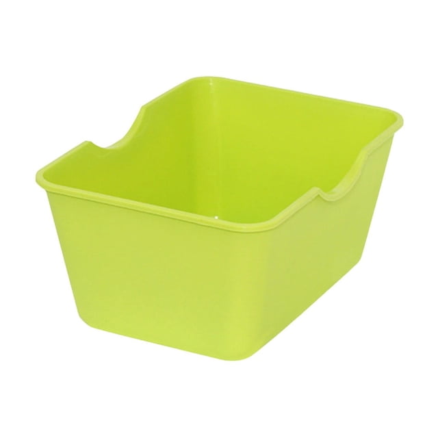 Deeceymbur Mini Storage Box Candy Color Small Size for Jewelry Office Desk Miscellaneous Organization Portable Stackable Container