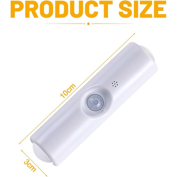 Deeceymbur Motion Sensor Night Light Rechargeable Battery LED Dimming Function for Home Safety Ambient Lighting