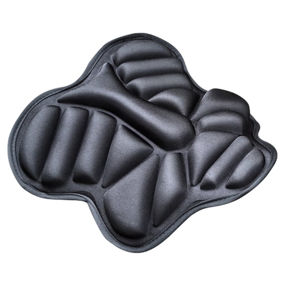 Deeceymbur Motorcycle Shock-absorbing Seat Cushion Cover Heat Insulation And Sun Protection All Season Universal Seat Cushion