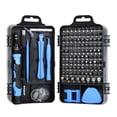 thumbnail image 1 of Deeceymbur Multi-purpose Clock Mobile Phone Disassembly Maintenance Screwdriver Screwdriver Tool 115 In One Carbon Steel, 1 of 3