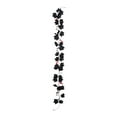 thumbnail image 1 of Deeceymbur Multicolor Themed Rattan with Built in Pumpkins Skeletons and Berry Accents 68.9in, 1 of 6