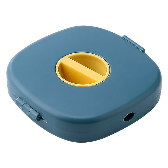 Deeceymbur Multifunctional Mini Portable Mobile Phone Data Cable Storage Box Organizer Box