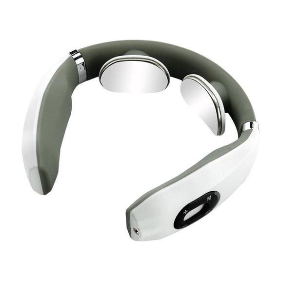 Deeceymbur Multifunctional Neck Protector With Heating Function Kneading Device No Rope Neck Protector Father And And Partner