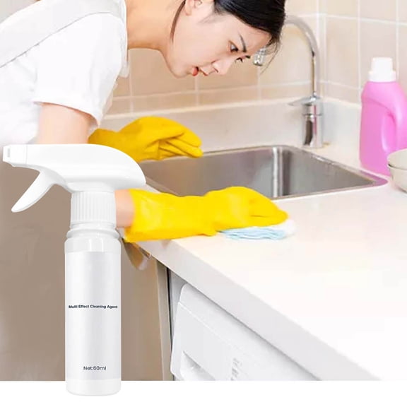 Deeceymbur Multipurpose Kitchen Bathroom Cleaner 2.03fl oz Powerful Degreaser and Odor Neutralizer for Whole House