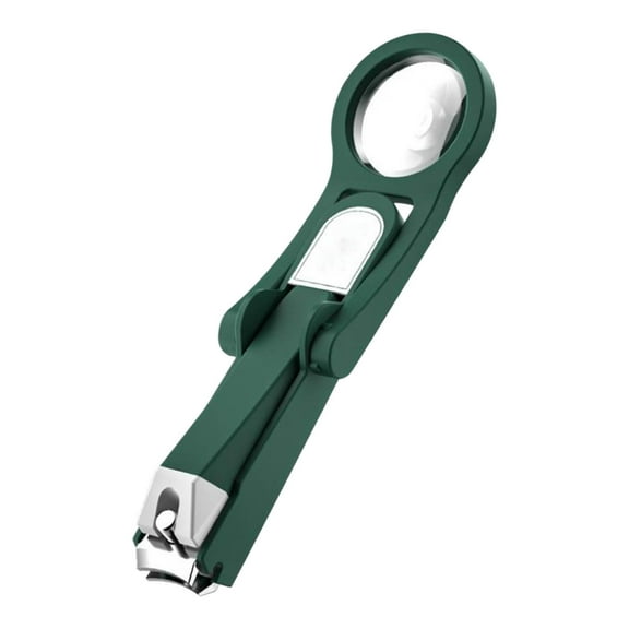 Deeceymbur Nail Clippers Large Finger Trimmer with Magnifyings Glass for Thick Nails Toenail Clippers for Seniors Men Women